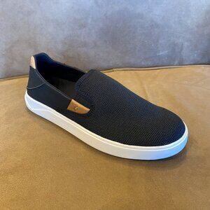 Olukai - Lae'ahi Nui Black/Tan - Multiple Sizes (NEW W/ BOX)